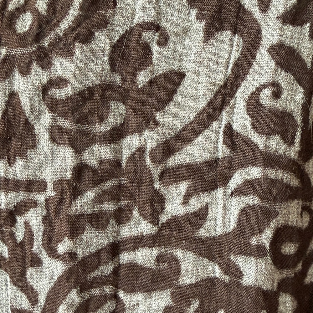 Batik Button down top- 2X - Picture 4 of 6